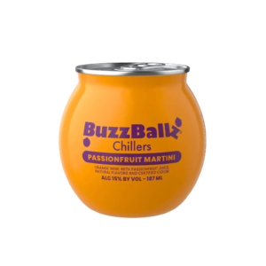 BUZZBALLZ PASSION FRUIT MARTINI 187ML-12PK