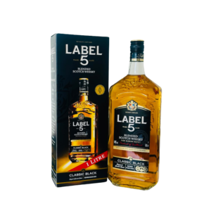 LABEL 5 BLENDED SCOTCH WHISKY 1000ML