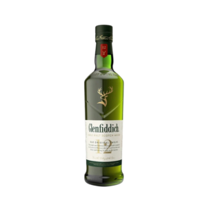 GLENFIDDICH 12YO SINGLE MALT SCOTCH WHISKY 1000ML (NAKED BOTTLE)
