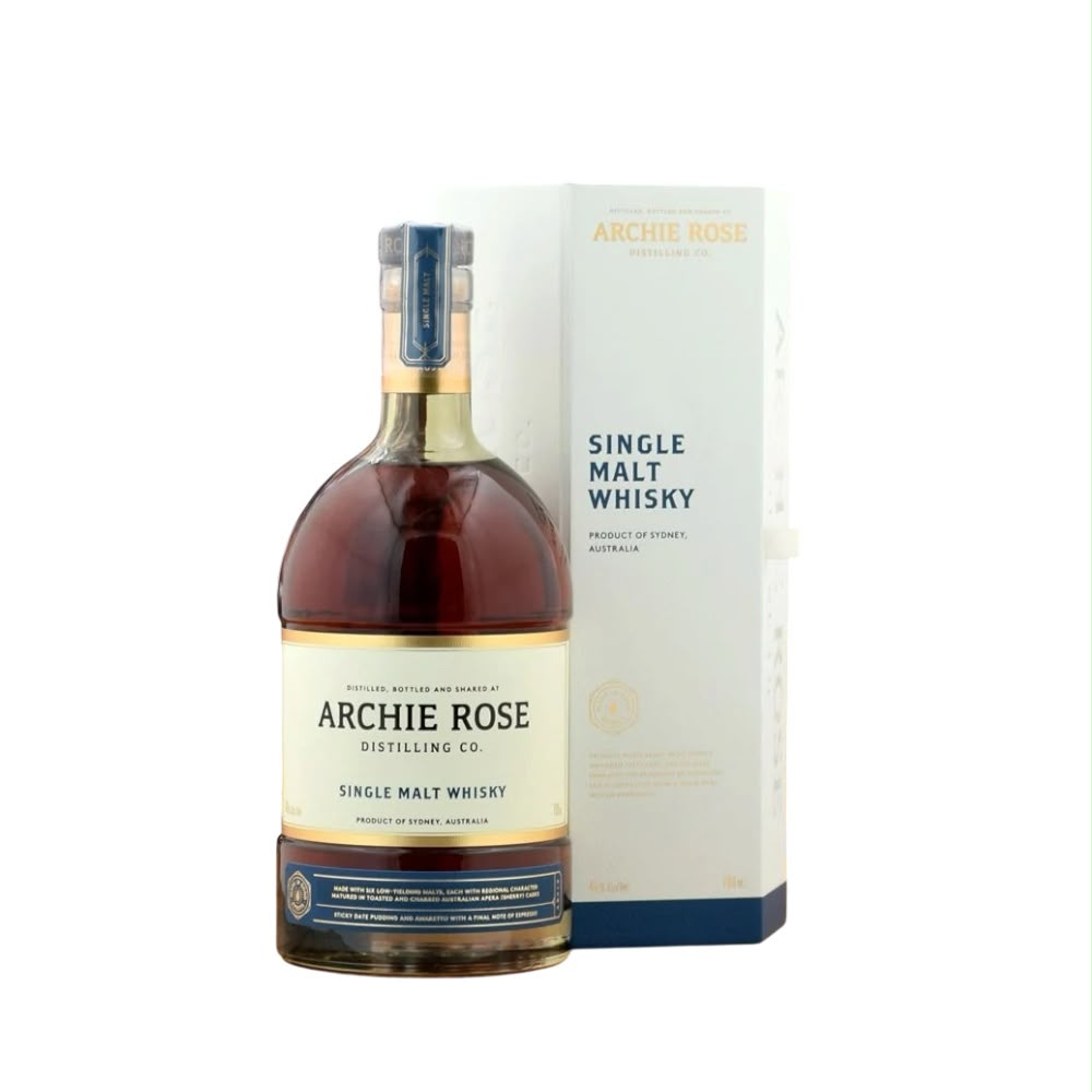 ARCHIE ROSE SINGLE MALT WHISKY 700ML
