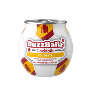 BUZZBALLZ SOCCER SPAIN (SOL SIESTA) 200ML-12PK