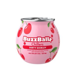 BUZZBALLZ DIRTY SHIRLEY 187ML-12PK
