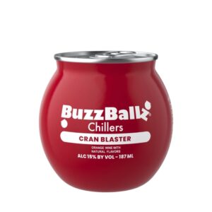 BUZZBALLZ CRAN BLASTER CHILLER 187ML-12PK