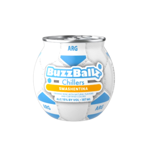 BUZZBALLZ SMASHENTINA (ARGENTINA LTD EDITION) 187ML-12PK