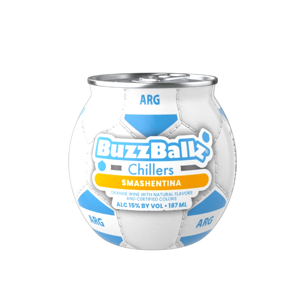 BUZZBALLZ SMASHENTINA (ARGENTINA LTD EDITION) 187ML-12PK