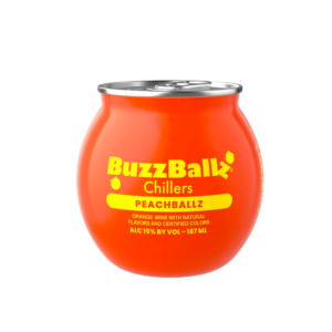 BUZZBALLZ PEACHBALLZ CHILLER 187ML-12PK