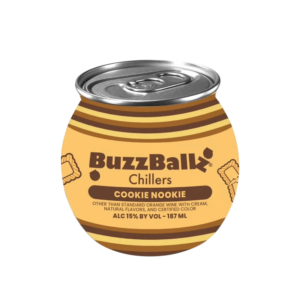 BUZZBALLZ COOKIE NOOKIE 187ML-12PK