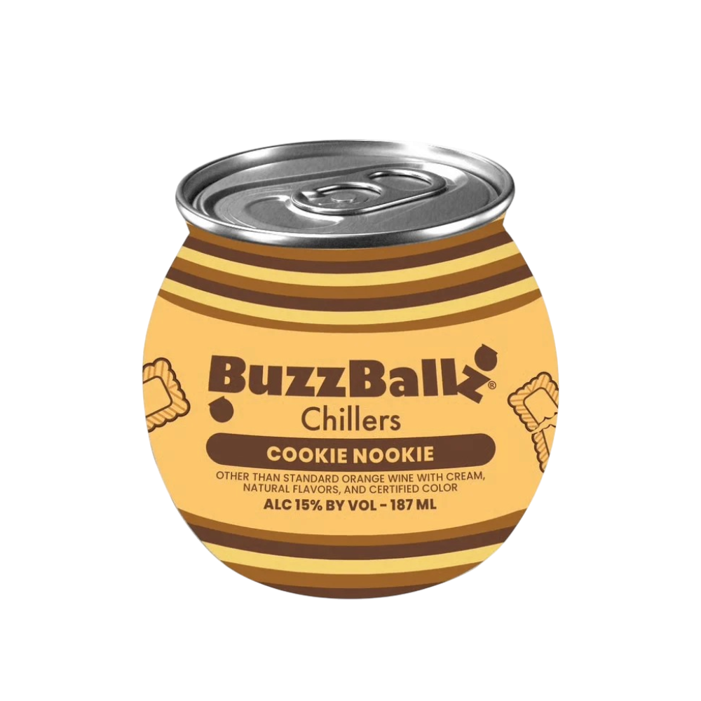 BUZZBALLZ COOKIE NOOKIE 187ML-12PK