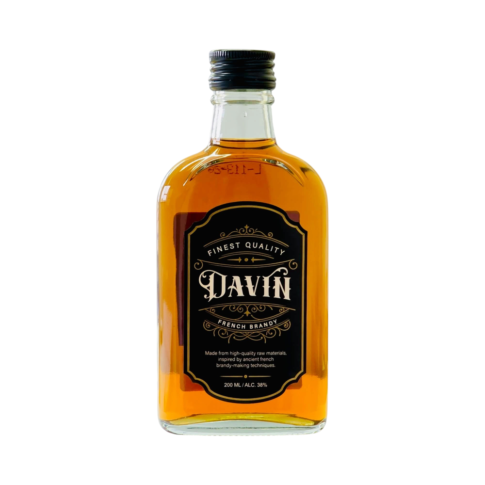 DAVIN FRENCH BRANDY 200ML (RRP: $13:99)
