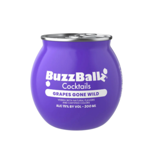 BUZZBALLZ GRAPE GONE WILD 200ML-12PK
