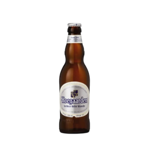 HOEGAARDEN WITBIER BOTTLES 330ML-24PK (BBD–17/08/2027)