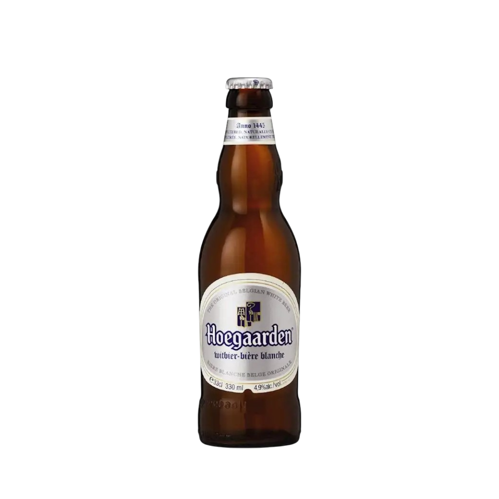 HOEGAARDEN WITBIER BOTTLES 330ML-24PK (BBD–17/08/2027)