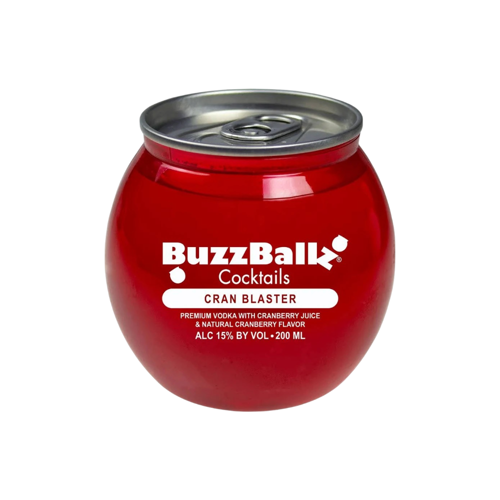 BUZZBALLZ CRAN BLASTER 200ML-12PK