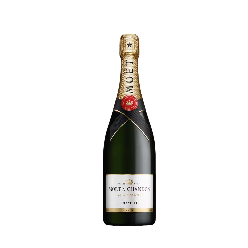 MOET & CHANDON BRUT CHAMPAGNE 750ML (NAKED)